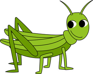 grasshopper nature animal bug insect clipart