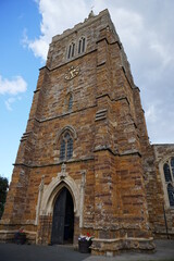 Fototapeta na wymiar St Andrew's Church, Lyddington