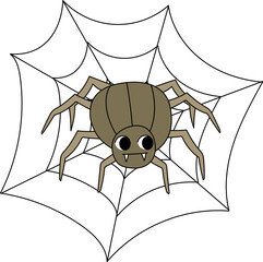spider nature animal bug insect clipart