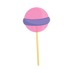 retro candy in stick