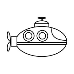 submarine transport linear