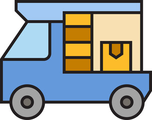 small truck icon