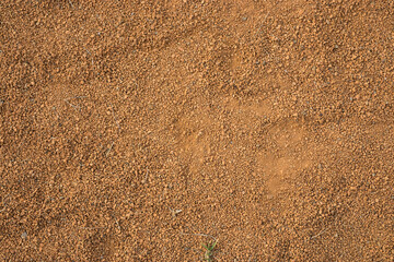 the ground used by athletes to run for competitions.
