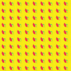 Flower seamless pattern set. Organic Matisse shapes. Natural earthy color floral underwater life. Abstract seaweed camouflage background. Modern floating wavy geometry. Random layered hand-drawn art.