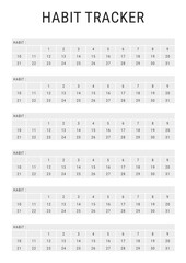 Simple Habit Tracker