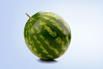 Fresh ripe sweet watermelon fruit