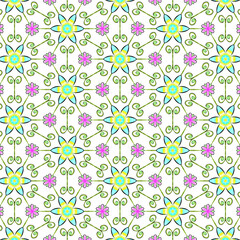 Ethnic Pattern images are used to make patterns on fabrics 
or other works that can be used.