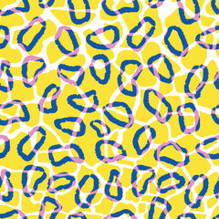 African nature texture pattern bright colours