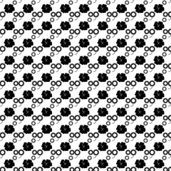 Flower seamless pattern set. Organic Matisse shapes. Natural earthy color floral underwater life. Abstract seaweed camouflage background. Modern floating wavy geometry. Random layered hand-drawn art.