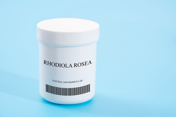 Rhodiola rosea It is a nootropic drug that stimulates the functioning of the brain. Brain booster