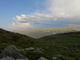 PAISAJE ALTA MONTAÑA