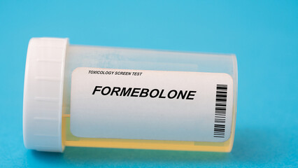 Formebolone. Formebolone toxicology screen urine tests for doping and drugs