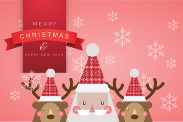 merry Christmas concept