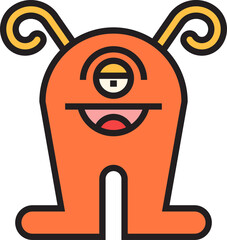 cartoon monster character illustration