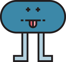 cartoon monster character illustration