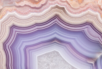 Close up macro laguna Agate