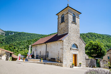 Église Saint Pierre Saint Etienne de Bolozon