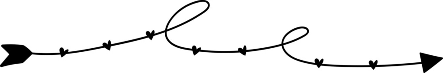 Arrow Fancy Cute Sign Heart