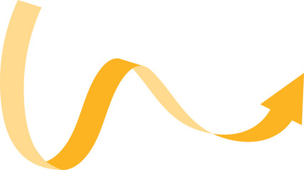 Arrow Ribbon Sign Symbol Pointer