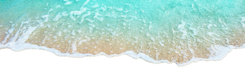 Ocean wave isolated for your design. Png with transparent background - obrazy, fototapety, plakaty
