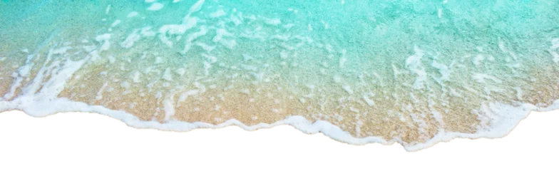Rolgordijnen Ocean wave isolated for your design. Png with transparent background © Oleandra9