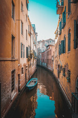 Fototapeta na wymiar Paseo por Venecia