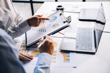 Business People Meeting Design Ideas Concept. business planning, Teamwork togetherness concept.