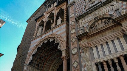 Decorazioni Basilica di Bergamo