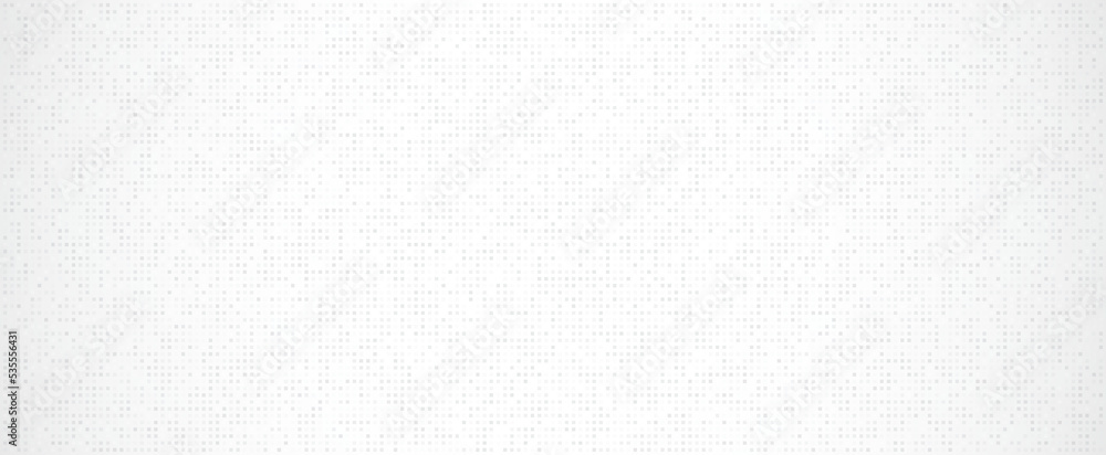 Poster digital technology background. digital data square gray pattern pixel background