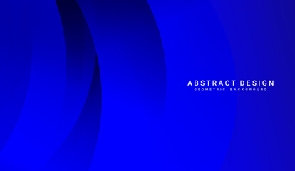Blue curve abstract background. Can be used in cover design, book design, banner, poster, advertising.