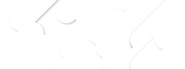 Abstract white geometric overlapping square pattern, design of technology background with shadow. Vector illustration. You can use for add, poster, design artwork, template, banner, wallpaper