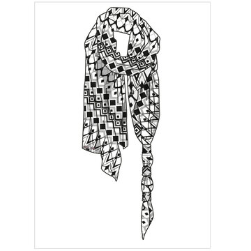 Lady Scarf" Images – Browse 21 Stock Photos, Vectors, and Video | Adobe  Stock