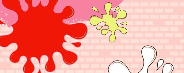 epic background design with various theme and full colours