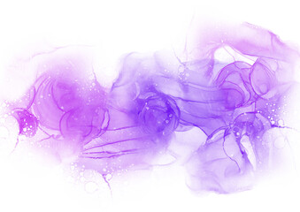 Fototapeta premium watercolor with transparent background 