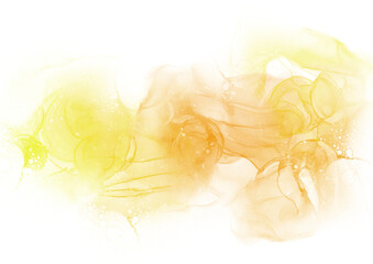 watercolor with transparent background	