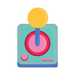 retro game joystick control © Stockgiu
