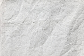 grey crumpled kraft background paper texture