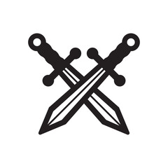 Sword Icon Vector Illustration Design