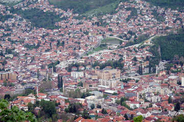 Fototapeta na wymiar Sarajevo Views, Bosnia