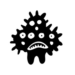 dangerous disease virus illustration