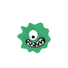 dangerous disease virus illustration