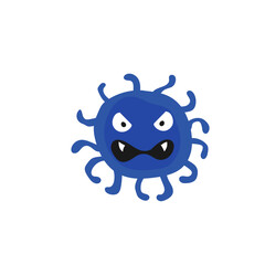 dangerous disease virus illustration