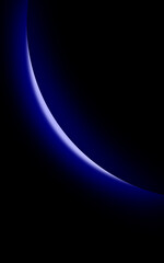 background with space