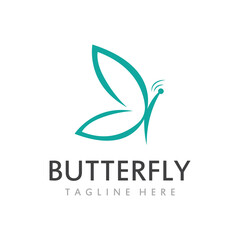 Beauty Butterfly icon design