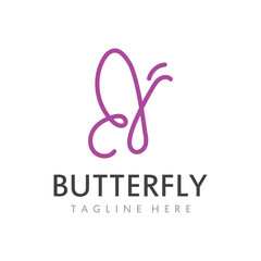 Beauty Butterfly icon design