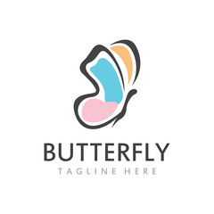 Beauty Butterfly icon design