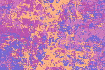 Obraz premium Colorful grunge vector texture