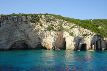 Fototapeta premium Zakynthos Landscape Coast - Greek Island
