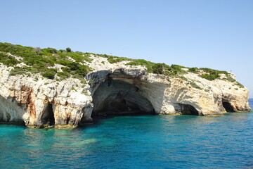 Zakynthos Landscape Coast - Greek Island