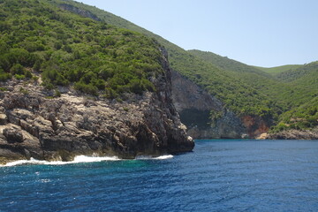 Zakynthos Landscape Coast - Greek Island